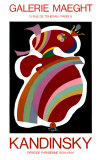 La Forme Rouge, 1938 Sammlerdrucke von Wassily Kandinsky