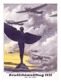 German Air Corps Flight, c.1937 Giclee Print German Air Corps Flight, c.1937 Giclee Print