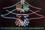 Bienvenue du fond du cœur Reproductions pour les collectionneurs par Bruce Nauman