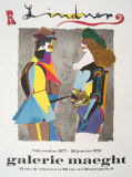 Fun City Poster by Richard Lindner