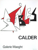 Stabiles, 1963 Posters par Alexander Calder