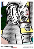 Roy Lichtenstein - Nude at Vanity - Poster