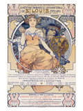 Exposition universelle et internationale de St Louis, 1904 reproduction procédé giclée