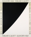 Untitled, 1977 Collectable Print by Ellsworth Kelly