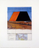 Mastaba of Abu Dhabi Prints by Christo 