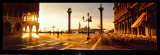 Markusplassen, Venezia, Italia  Posters av Mark Segal