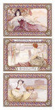 Lefevre-Utile Biscuits Giclee Print by Alphonse Mucha