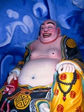 Mark Karrass - Chinese Happy Buddha Statue at Tiger Balm Gardens Fotografická reprodukce Mark Karrass - Chinese Happy Buddha Statue at Tiger Balm Gardens Fotografická reprodukce