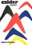 Stabiles, 1971 Stampe di Alexander Calder