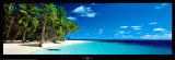 Island Beach, Maldives, North Indian Ocean Poster by Kenrou Kimura