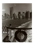 Manhattan depuis le ferry Posters par Christopher Bliss