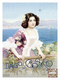 Lago di Como, Italy Giclee Print