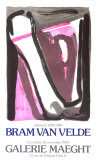 Peintures, 1940-1980 Collectable Print by Bram van Velde
