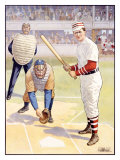 Hey Batter-Batter! Giclee Print Hey Batter-Batter! Giclee Print