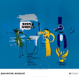 The Dingoes At The Park Kunst av Jean-Michel Basquiat The Dingoes At The Park Kunst av Jean-Michel Basquiat