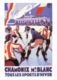 Chamonix Posters