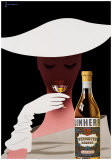 Linherr Vermouth Prints by Arthur Zelger
