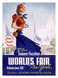 World's Fair, New York, c.1939 Giclee Print