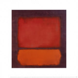Sans titre Affiches par Mark Rothko