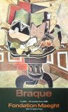 Le Gueridon, 1929 Collectable Print by Georges Braque