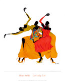 Danse Sally ! Affiche par Shan Kelly
