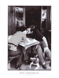 Café Sidewalk, Boulevard Diderot Pósters por Henri Cartier-Bresson Café Sidewalk, Boulevard Diderot Pósters por Henri Cartier-Bresson