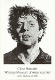 Large Phil Fingerprint, 1979 Collectable Print by Chuck Close
