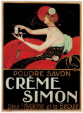 Creme Simon Poster av Emilio Vila Creme Simon Poster av Emilio Vila