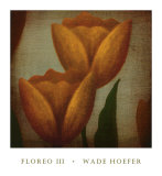 Floreo III Print by Wade Hoefer