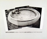 Smoke Rings, 1980 Collectable Print por Bruce Nauman
