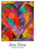 Monotipos, 1983 Pósters por Jim Dine Monotipos, 1983 Pósters por Jim Dine
