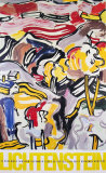 Landscape with Red Sky, 1985 Posters by Roy Lichtenstein