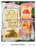 Sans titre Posters par Jean-Michel Basquiat