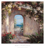 Portal to the Sea Prints by Haibin 
