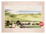 London Midland Scotland Railway, Turnberry Golf Course Giclee Print