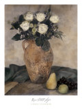 Rose Still Life Prints by Laurie Eastwood