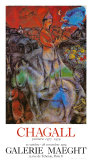 Le violoniste Collectable Print par Marc Chagall