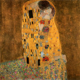 Suudelma, n. 1907 Julisteet tekijänä Gustav Klimt Suudelma, n. 1907 Julisteet tekijänä Gustav Klimt
