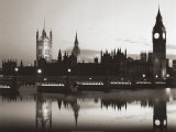 Big Ben et le Parlement Posters par Pawel Libra