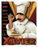 Brasserie de Xavier Affiches par Michael L. Kungl