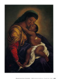 La Sainte Vierge et l'Enfant Posters par Tim Ashkar