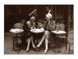 Cafe et Cigarette Paris, 1925 Pósters Cafe et Cigarette Paris, 1925 Pósters