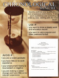 Chronological Resume Láminas