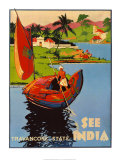 Vea la India, 1938 Láminas por Dorothy Newsome Vea la India, 1938 Láminas por Dorothy Newsome