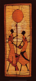 Batik III Poster par Setsinala 