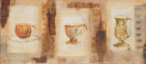 Tea Cups Posters by Viola Lee
