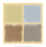 Quadrilaterale IV Kunstdruck von Garner Morton