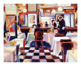 Bistro de la Nuit I Prints by Lisa Homan-Conger Bistro de la Nuit I Prints by Lisa Homan-Conger