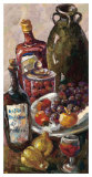Pears and Wine Plakater av Joan Blackburn