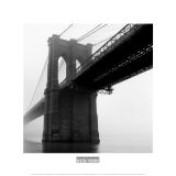 Henri Silberman - Brooklyn Bridge Fog - Reprodüksiyon Henri Silberman - Brooklyn Bridge Fog - Reprodüksiyon